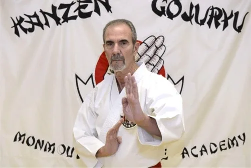 The late Zokucho Harry Rosenstein, founder of Kanzen Goju-Ryu